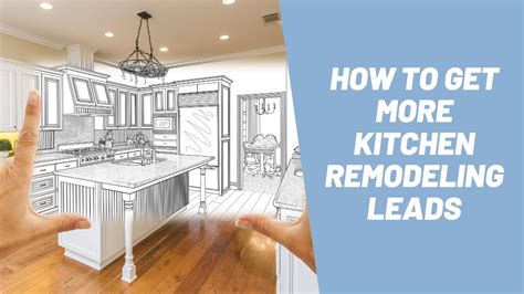 How To Create Facebook Ads To Get Kitchen Remodeling Clients Youtube