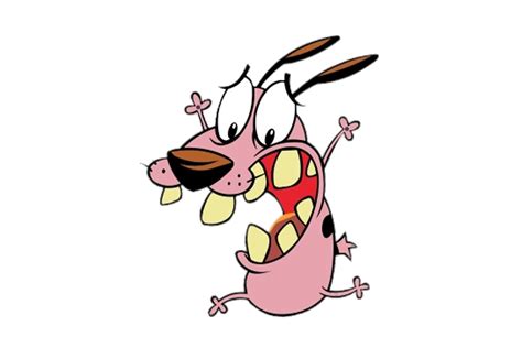 Courage The Cowardly Dog Characters Drawings