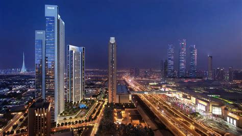 Downtown Dubai Properties Projects