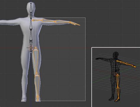 Step Image Character Rigging Low Poly Character Low Poly