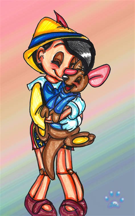 Pinocchio And Roo By Jayfoxfire On Deviantart