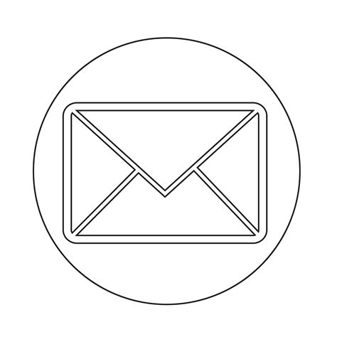 Email Symbol Icon 564896 Vector Art At Vecteezy