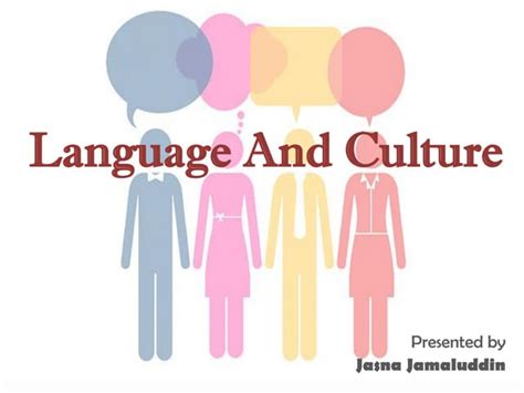 Language And Culture Ppt