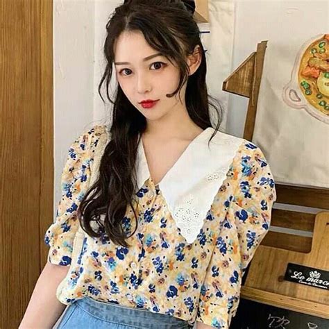 floral tops blouse women fashion moda top flowers fashion styles blouses fashion