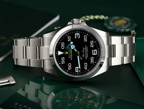 Rolex Air King Watches Ref 126900 126900 Latest Model The Watch