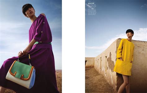 Asian Models Blog Catalog Tao Okamoto In Bergdorf Goodman Magazine Spring