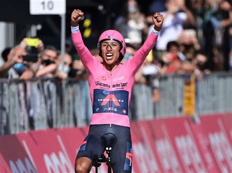 Egan bernal, tour de suisse and tour de france 2019 winner from colombia. Egan Bernal wins 2021 Giro d'Italia | Less Daily