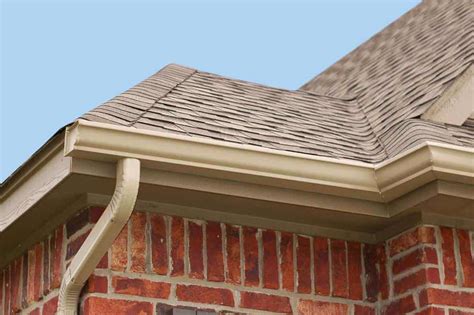 What Color Gutters For Brick House