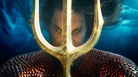 Aquaman And The Lost Kingdom Teaser Trailer Jason Momoa Returns To The