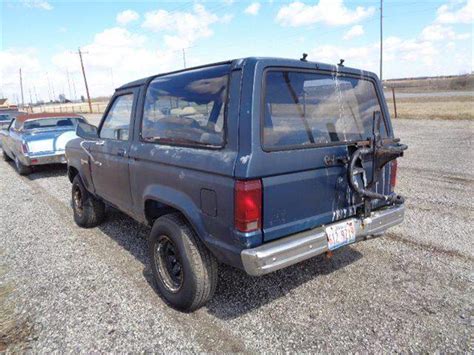 1985 Ford Bronco Ii For Sale Cc 1213478