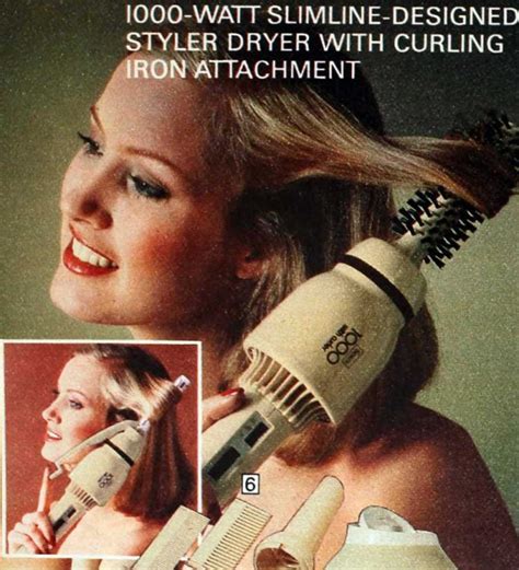 See 30 Fab Vintage Blow Dryers And Handheld Hair Stylers From The 70s