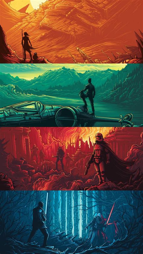 Positive role models & representations. 50 Phone Wallpapers (All 4K, No watermarks) | Star wars ...