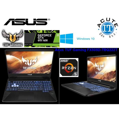Harga asus malaysia.get info about digi, celcom, maxis and umobile postpaid and prepaid data plan for asus smartphone. Asus TUF Gaming FX505D-TBQ222T | Shopee Malaysia
