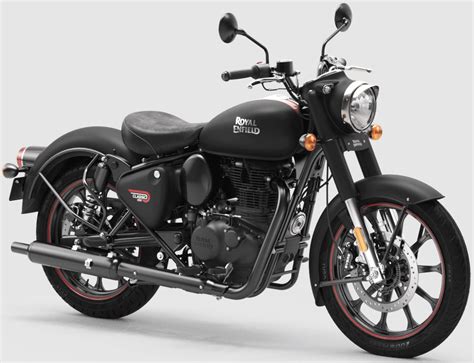 Royal Enfield Classic 350 Dark Stealth Black Price And Specs In India