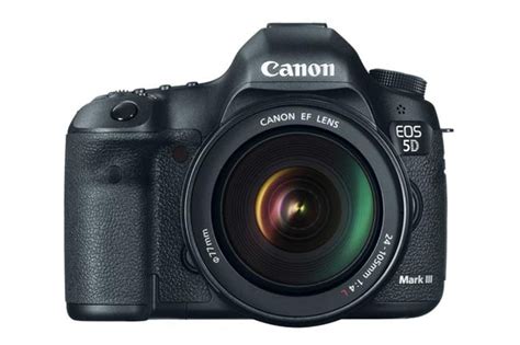 Canon 5d Mark Iii Gets Official