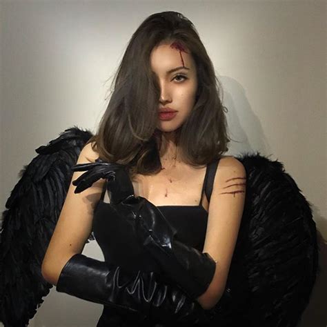 happy birthday my love ️ tomiiris black angel costume angel halloween costumes angel costume