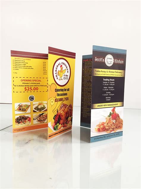 Brochure Designing In Melbourne Groovy Graphics And Signs Dandenong