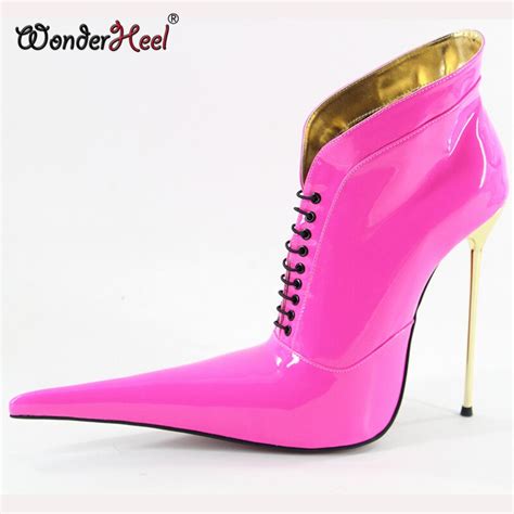 Buy Wonderheel New 16cm Stiletto Heel Super High Heels