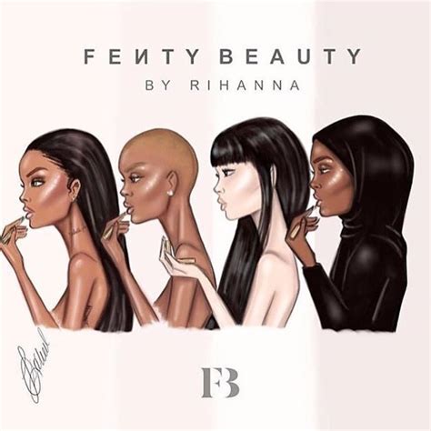 Rihannas New Beauty Line Celebrates Diversity Aande Magazine