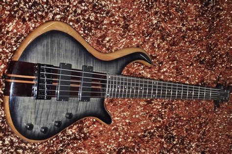 Mayones Custom Bass Guitar 6 String Electric Bass Guitar Neck Through