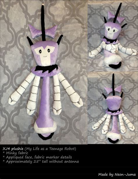 Xj4 Plushie By Neon Juma On Deviantart