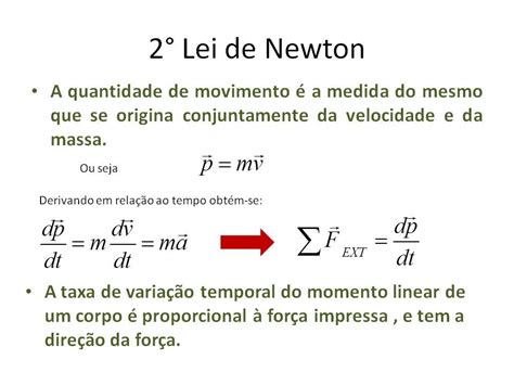Segunda Lei De Newton Fisica Sem Medo