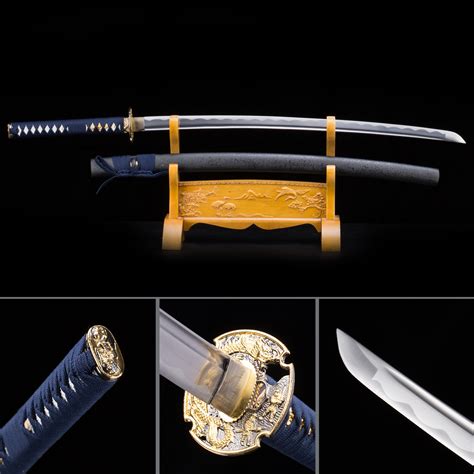 Handmade 1045 Carbon Steel Real Japanese Samurai Katana Swords With