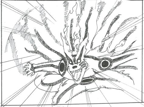 Nine Tails Coloring Pages At Free