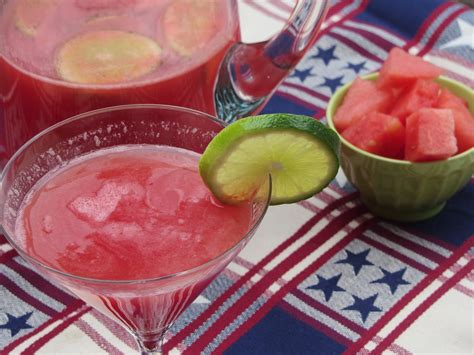 Been There Baked That Watermelon Tequila Punch