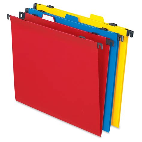 2-In-1 Poly Hanging/File Folders - LD Products