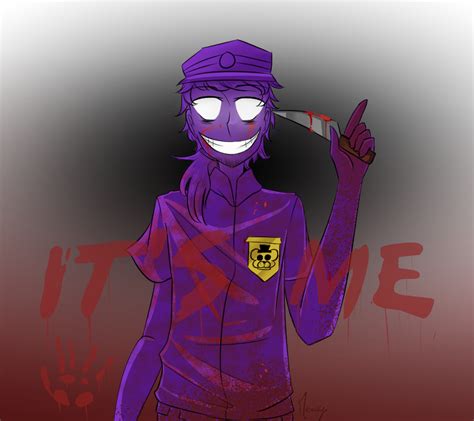 Purple Guy Its Me By Melocky On Deviantart