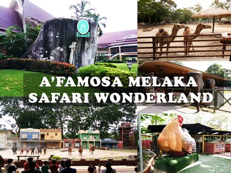 Built in 1511, the settlement used to sprawl across a whole hillside but now only a lone gate (porta de santiago) remains. AH QIANG'S BLOG: 2D1N: A' Famosa Melaka: Safari Wonderland