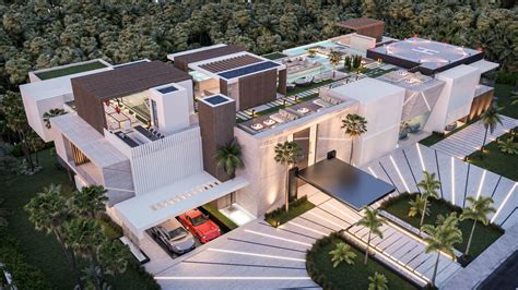 Villa Muscat Oman B8 Architecture And Design Studio Dream House