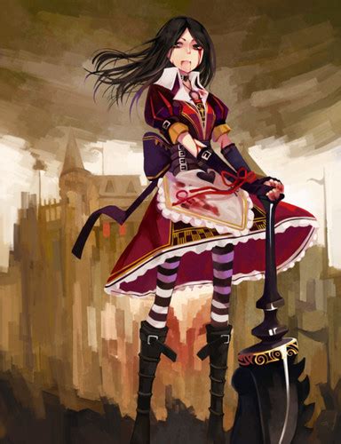 Alice Alice Liddell Fan Art 30280958 Fanpop