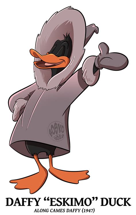 1947 Daffy Duck By Boskocomicartist On Deviantart