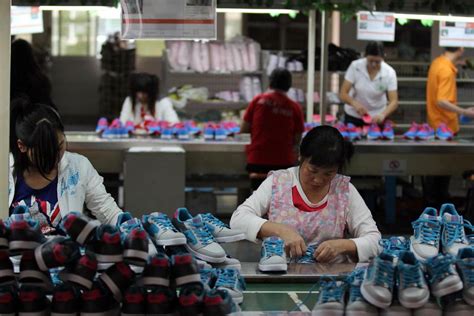 Chinese Workers Are Staging A Massive Strike At A Factory Making Nike And Converse Shoes The