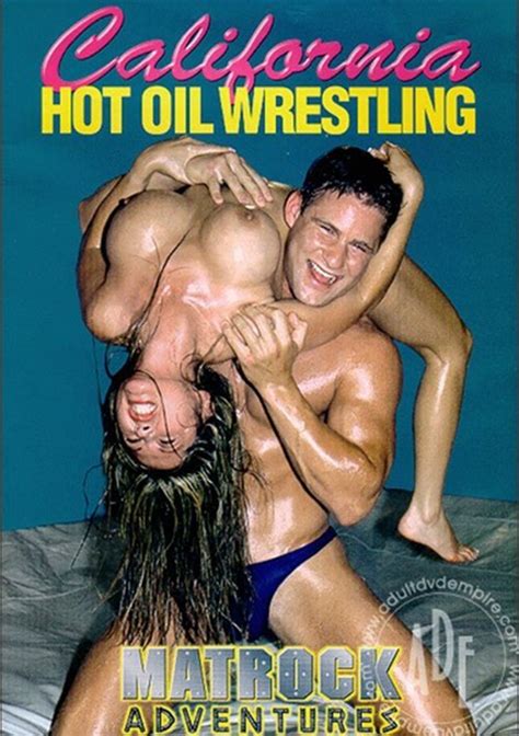 California Hot Oil Wrestling Adult Dvd Empire