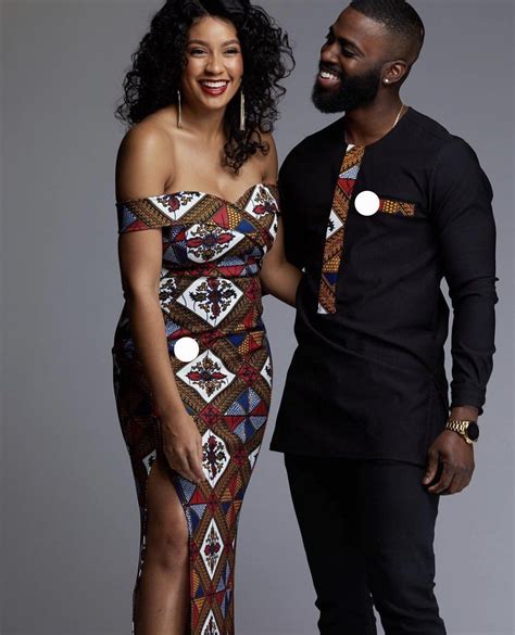 Ankara Perfection For Couple Slay Youve Got To Go Super Extra With Your Couples African