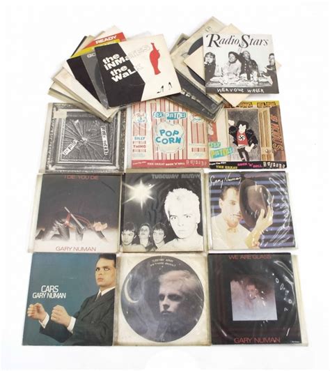Approximately Twenty Three 7 Vinyl Records Three Sex Pistols Three