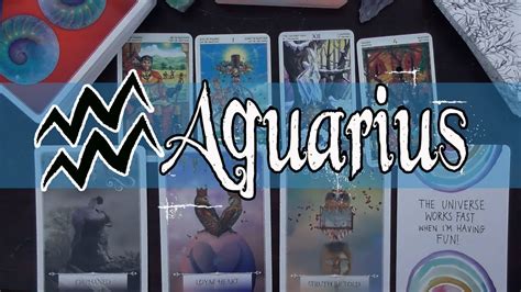 Aquarius Love Tarot Reading ️ The Next 3 Months Youtube