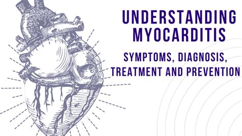 Understanding Myocarditis Symptoms Diagnosis Treatment And Preventi