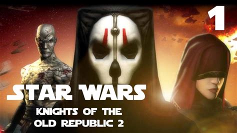 Star Wars Knights Of The Old Republic 2 The Sith Lords Part 1 Youtube