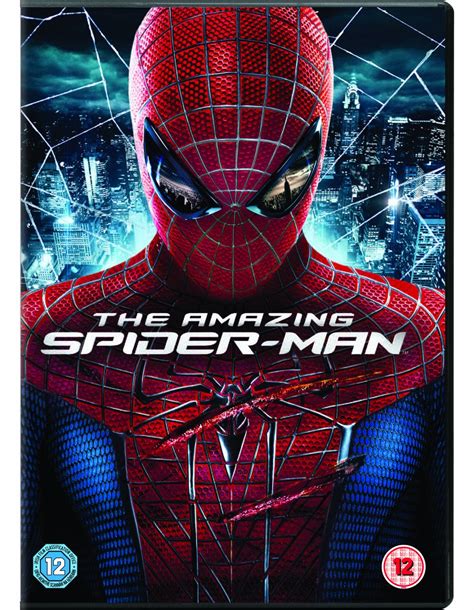 Image The Amazing Spider Man Uk Dvd Marvel Movies Fandom