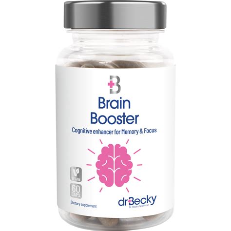 Brain Booster Concentration And Performance Nootropics Dr Becky