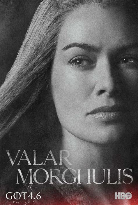 In the mythical continent of westeros, several powerful families fight for control of the seven kingdoms. Game Of Thrones: Cersei season 4 character poster