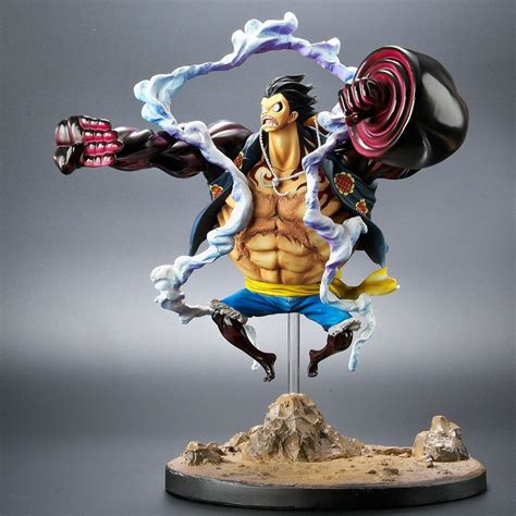 Also if you are wondering why his gear 2 smoke has lot of pink it's, because i tried to go for the strong world movie gear 2 effect. Figurine One Piece - Monkey D.Luffy - Gear Fourth Ver ...