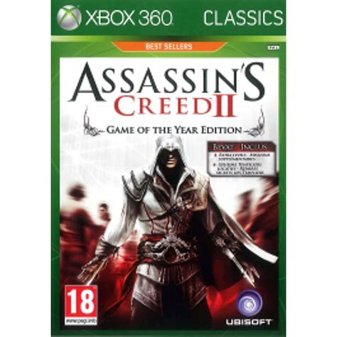 Assassin S Creed II Game Of The Year Edition Classics Xbox 360
