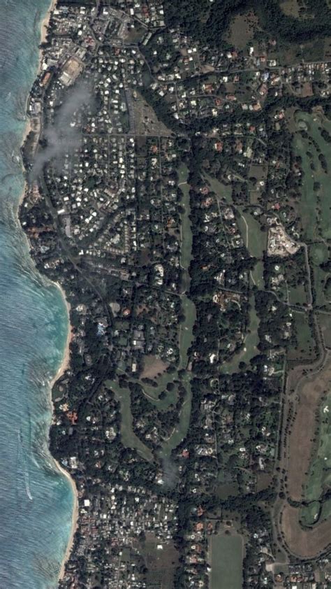 satelital from the air bridgetown and charnocks barbados vista aerea vistas cielo