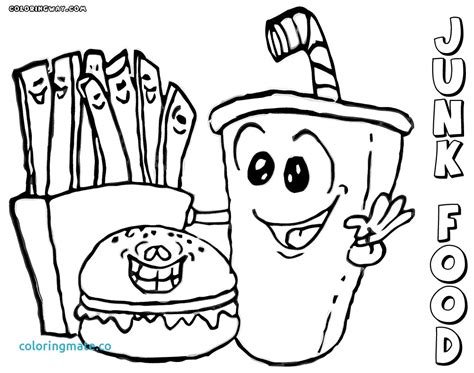 26 Printable Cute Kawaii Food Coloring Pages Pictures Colorist