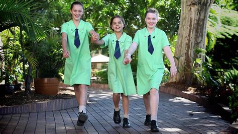 Girls In Green Of Somerville House Are Pure Gold In Class The Courier Mail